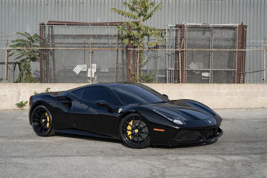  Ferrari 488 GTB on Forgiato Wheels (TEC 2.4) 2018 года  (фото 1 из 4)